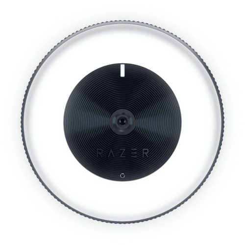 Razer Kiyo Webcam with Adjustable Ring Light - Black - Brand New