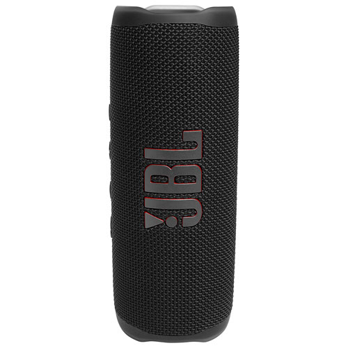 Jbl Flip 6 Waterproof Bluetooth Wireless Speaker - Black | Best Buy Canada