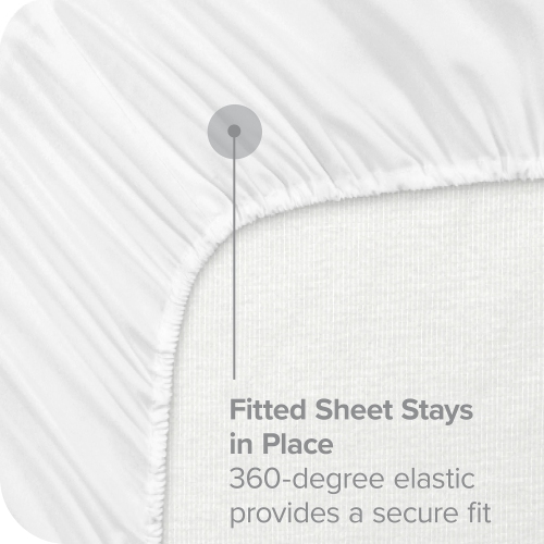 Bare Home Quilted Fitted Mattress Pad - Cooling Mattress Topper - Hypoallergenic Down Alternative Fiberfill - Stretch-to-Fit - Full XL