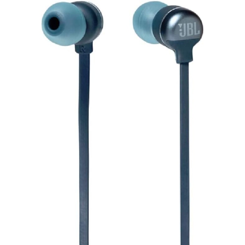 JBL Duet Mini 2 Bluetooth Wireless In Ear Headphones Blue Open