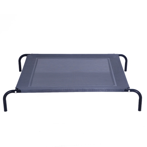 TOPBUY  Steel Frame Elevated Dog Cat Bed Large Pet Cot Indoor Outdoor