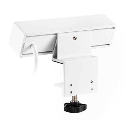 MotionGrey Desk Clamp Power Strip, Desktop Mount Surge Protector, Desk Clamp Power Bar, USB C Port,3 Outlets, 6FT Flat Plug for Home and Office