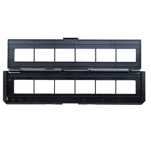 Magnasonic Long Tray Negative Film Holder for 35mm Compatible Film Scanners, Holds 6 Frames, Easy to Use - Set of 3
