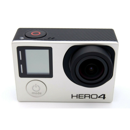 Refurbished (Good) - GoPro HERO 4 Black 4K Ultra HD Camera Camcorder With Waterproof Case, 8G SD Card