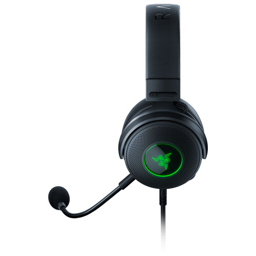 Razer Kraken V3 HyperSense Gaming Headset - Black | Best Buy Canada