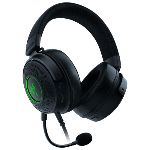 Razer Kraken V3 HyperSense Gaming Headset - Black