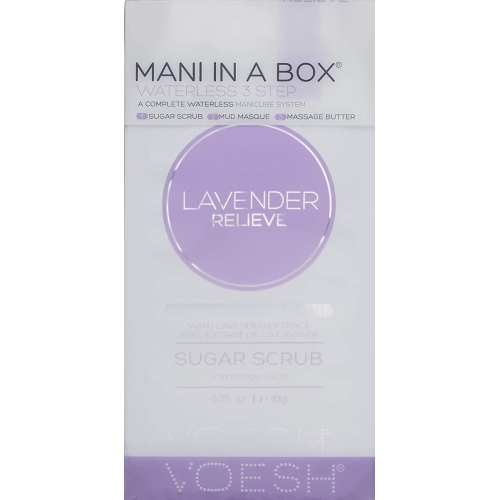 VOESH  Mani In A Box Waterless 3 Step - Lavender Relieve