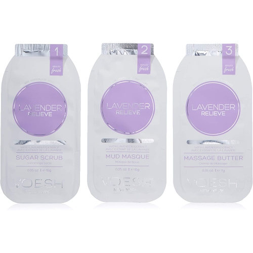 VOESH Mani In A Box Waterless 3 Step - Lavender Relieve