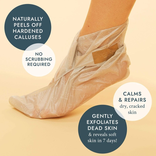 VOESH Exfoliating Peeling Socks - Foot Masks Socks - 1 count