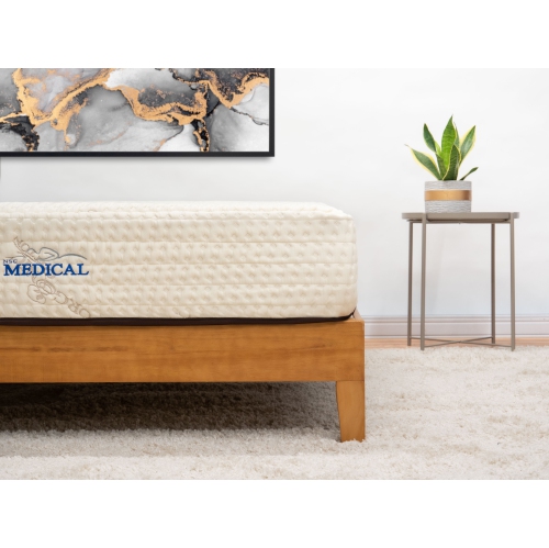 NSC Medical – matelas en latex Natural Elements, très grand lit