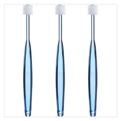 Brilliant Soft Adult Toothbrush, Over 10,000 Super-Fine Micro Bristles for a Noticeably Cleaner Feeling Mouth