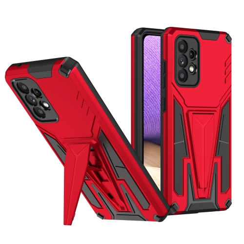 XCRS  Samsung Galaxy A52 5G/4G Phone Case With Built-In Fusion Stand for Hands-Free View, Dual Layer Tpu + PC Slim Protective Cover, Built-In Metal for Magnetic Car Holder