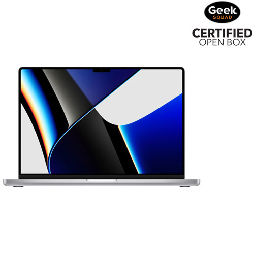 Open Box - Apple MacBook Pro 16 (2021) - Silver (Apple M1 Pro Chip / 1TB  SSD / 16GB RAM) - English | Best Buy Canada