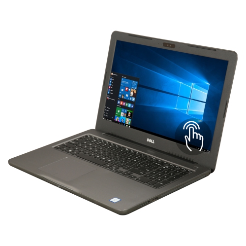 Dell Inspiron 5567, 15.6" 1920 x 1080p Touchscreen Laptop, Core i5 7th Gen, 8GB RAM, 500Gb SSD, Win 10 by DELL - Refurbished condition - Image 2
