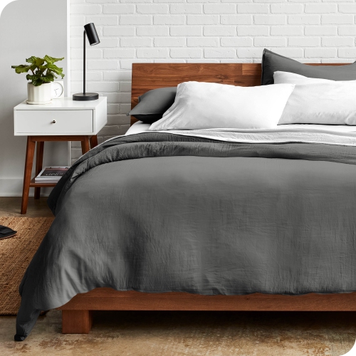 Bare Home Washed Duvet Cover And Sham, Inexpensive Duvet Covers Canada