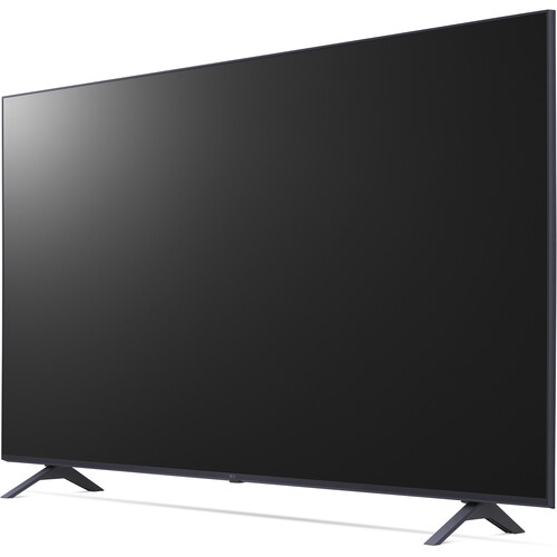 LG UR640S 50" 4K Ultra HD 60Hz 19 ms GTG IPS LED Commercial TV - Ashed Blue -