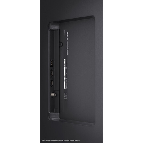 LG UR640S 50" 4K Ultra HD 60Hz 19 ms GTG IPS LED Commercial TV - Ashed Blue -