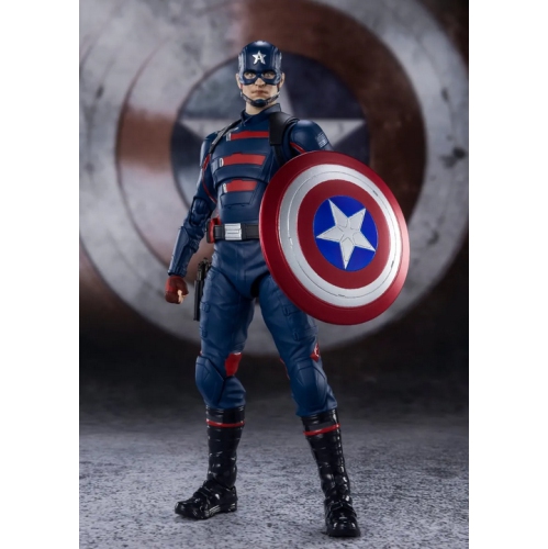 The Falcon and the Winter Soldier 6 Inch Action Figure S.H. Figuarts - Captain America John F. Walker