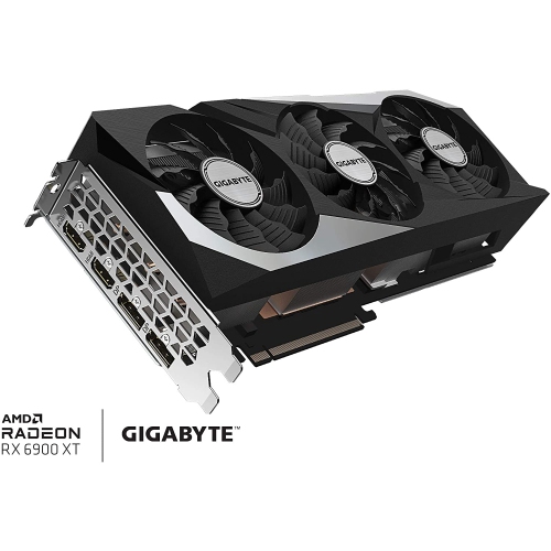 GIGABYTE Radeon RX 6900 XT Gaming OC 16G Graphics Card, WINDFORCE 3X Cooling System, 16GB 256-bit GDDR6, GV-R69XTGAMING OC-16GD Video Card