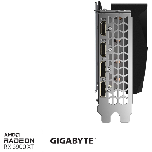 GIGABYTE Radeon RX 6900 XT Gaming OC 16G Graphics Card, WINDFORCE 3X Cooling System, 16GB 256-bit GDDR6, GV-R69XTGAMING OC-16GD Video Card