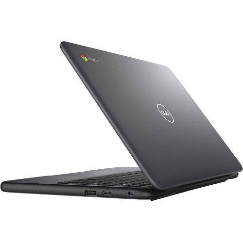 Dell Chromebook 11 11.6" - Intel Celeron N4020 1.1GHz - 4GB RAM - 16GB SSD - Chrome OS - Black by DELL - Refurbished condition - Image 3
