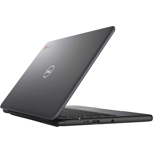 Dell Chromebook 11 11.6" - Intel Celeron N4020 1.1GHz - 4GB RAM - 16GB SSD - Chrome OS - Black by DELL - Refurbished condition - Image 4