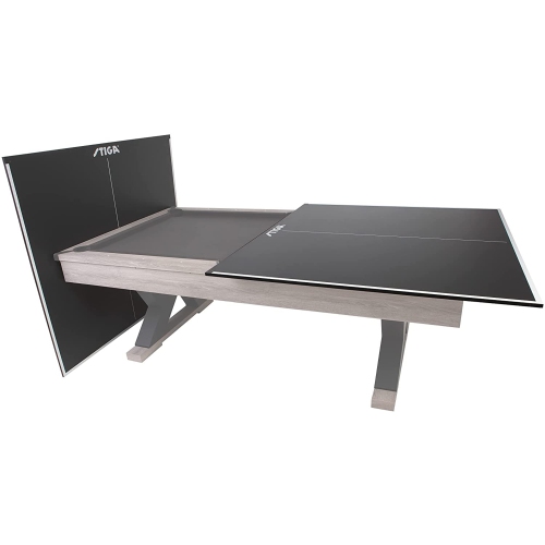 Escalade Stiga Premium 2-in-1 Top Table Tennis /Ping Pong and Pool/Billiards Table