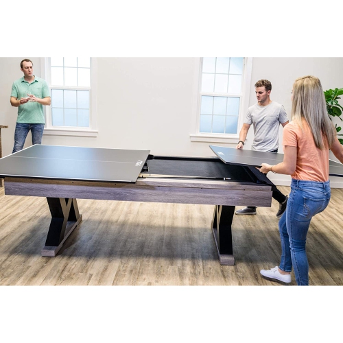 Escalade Stiga Premium 2-in-1 Top Table Tennis /Ping Pong and Pool/Billiards Table