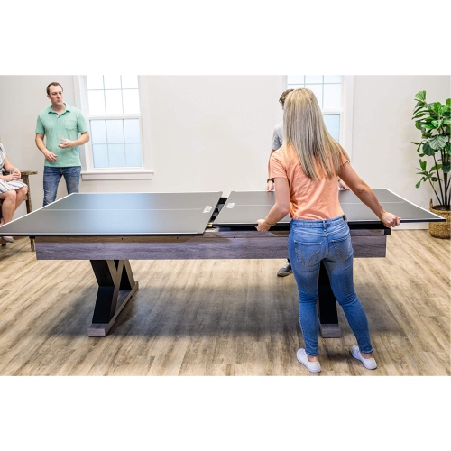 Escalade Stiga Premium 2-in-1 Top Table Tennis /Ping Pong and Pool/Billiards Table