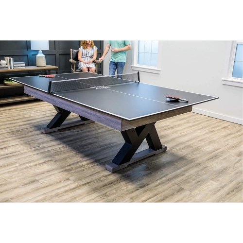 Escalade Stiga Premium 2-in-1 Top Table Tennis /Ping Pong and Pool/Billiards Table