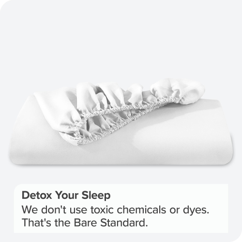 Bare Home Fitted Bottom Sheet - Premium 1800 Ultra-Soft Wrinkle Resistant Microfiber - Hypoallergenic - Extra Deep Pocket - Queen, White