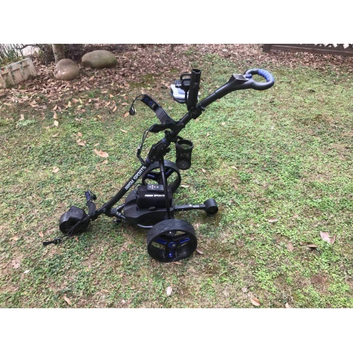 RBSM Sports G93S Foldable Electric Golf Cart e-Golf Trolley without Seat