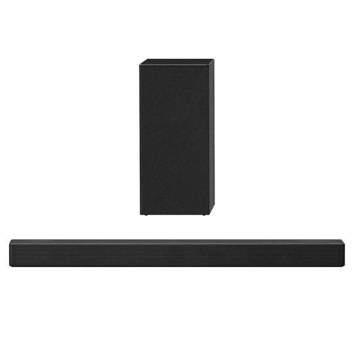 LG SN7Y 3.1.2 ch 380W Dolby Atmos Dts:X Sound Bar and Subwoofer with Meridian - Certified Refurbished