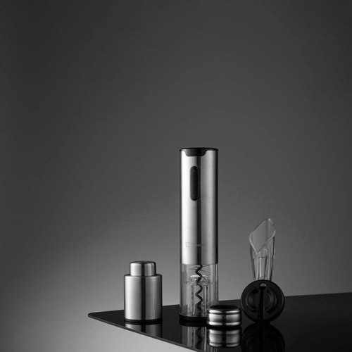 Coffret-cadeau avec ouvre-bouteille de luxe d’Icon pour les amateurs de vin