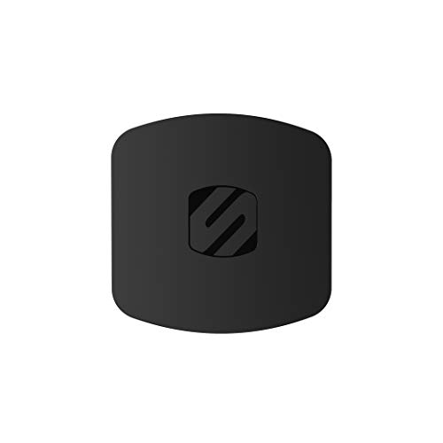 Scosche Mplt44thk2-Bp0 MagicPlate XL Kit de montage magnétique épais Noir