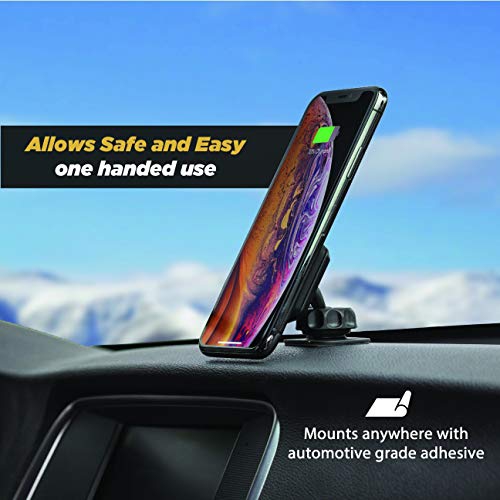 COSCHE E2DM Support magnétique pour téléphone ou GPS pour voiture, maison, bureau