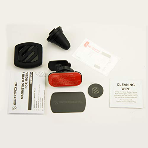 COSCHE E2DM Support magnétique pour téléphone ou GPS pour voiture, maison, bureau