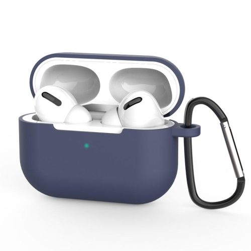 Étui souple bleu marine PANDACO pour étui de recharge d'AirPods