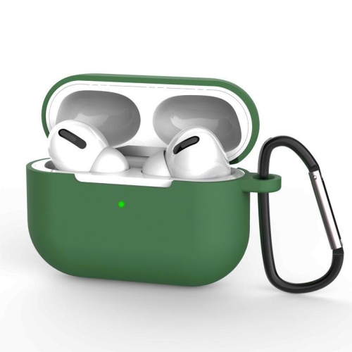 Étui souple vert forêt de PANDACO pour étui de chargement d'AirPods