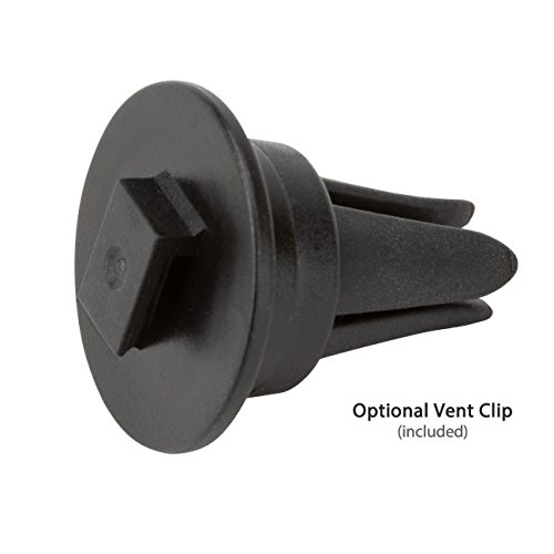 Scosche VWDSM2 SCOSCHE Support voiture universel 3 en 1 pour grille d'aération, fenêtre et tableau de bord à ventouse pour