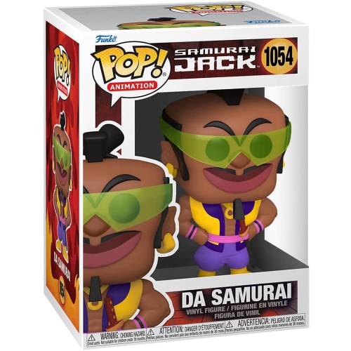 Pop Animation Samurai Jack 3.75 Inch Action Figure - Da Samurai #1054
