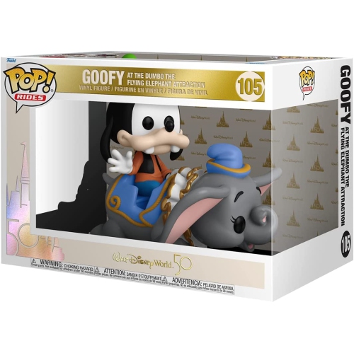 disney funko train goofy