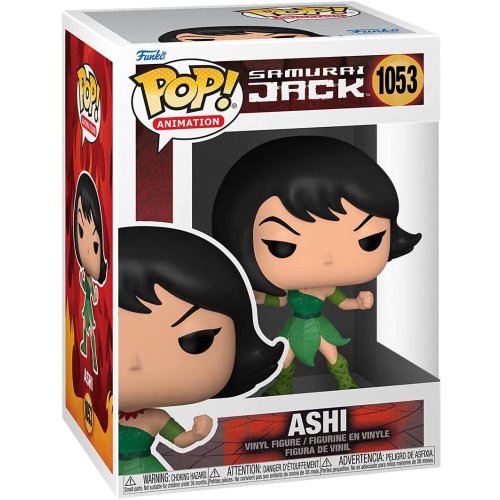 Pop Animation Samurai Jack 3.75 Inch Action Figure - Ashi #1053