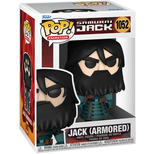 Pop Animation Samurai Jack 3.75 Inch Action Figure - Jack Armored #1052
