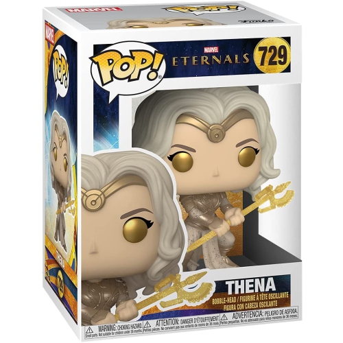 POP  Marvel Eternals 3.75 Inch Action Figure - Thena #729