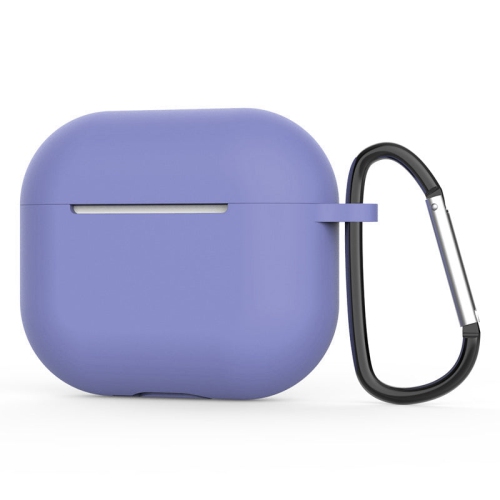 PANDACO Lavender Soft Case for AirPods Charging Case