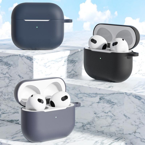 PANDACO Lilac Soft Case for AirPods Charging Case