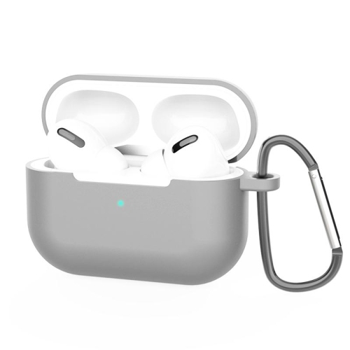 PANDACO  Soft Case for Airpods Charging Case (3Rd Gen) In Grey