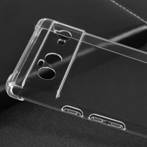PANDACO Clear Case for Google Pixel 6