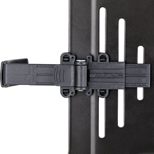 StarTech Support VESA pour ordinateur portable – Bras réglable pour sécuriser les ordinateurs portables – Trous de